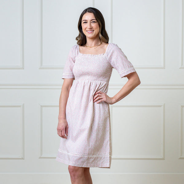 organic-bell-sleeve-smocked-dress-1 Sophia's StyleDresses-1